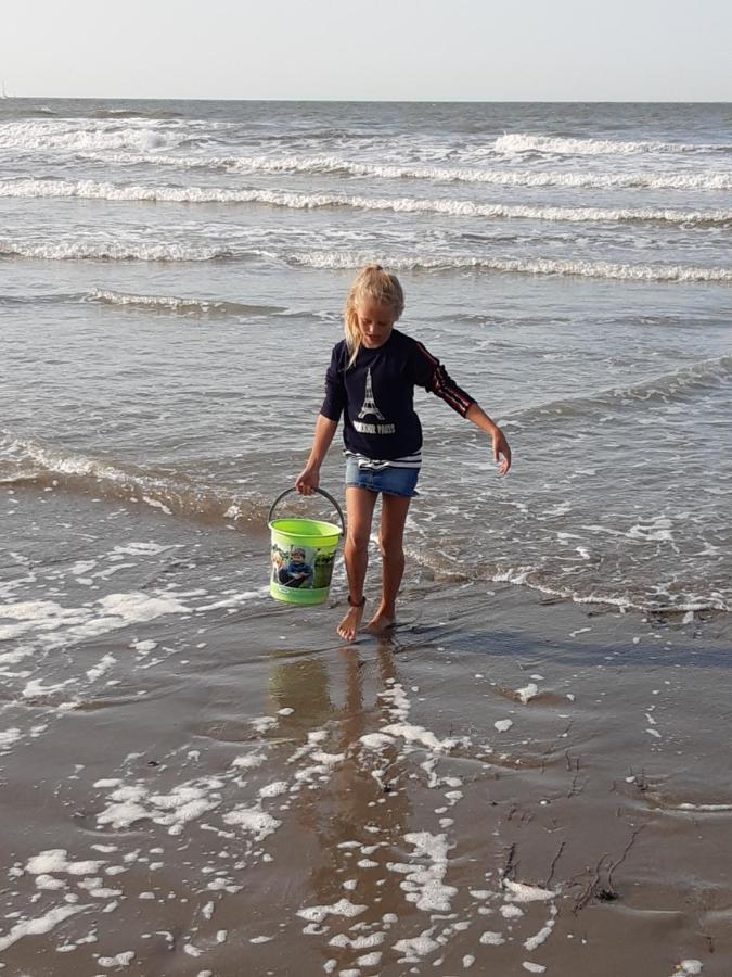 Nieuwpoort Marjolaine Prachtig Zeezicht - 4De Verdiep -Op De Dijk 5Pers Екстериор снимка