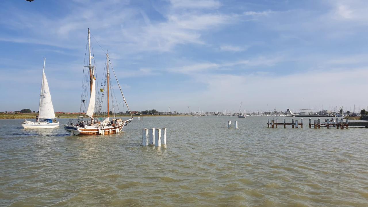 Nieuwpoort Marjolaine Prachtig Zeezicht - 4De Verdiep -Op De Dijk 5Pers Екстериор снимка