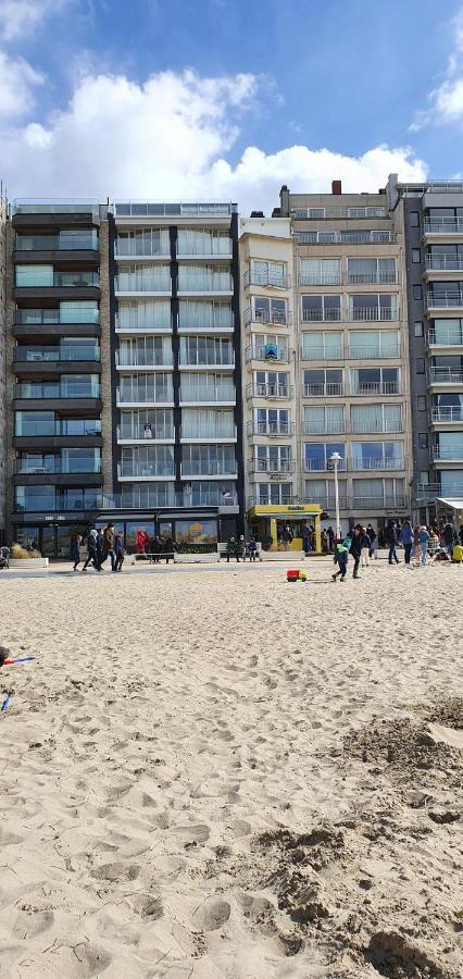 Nieuwpoort Marjolaine Prachtig Zeezicht - 4De Verdiep -Op De Dijk 5Pers Екстериор снимка