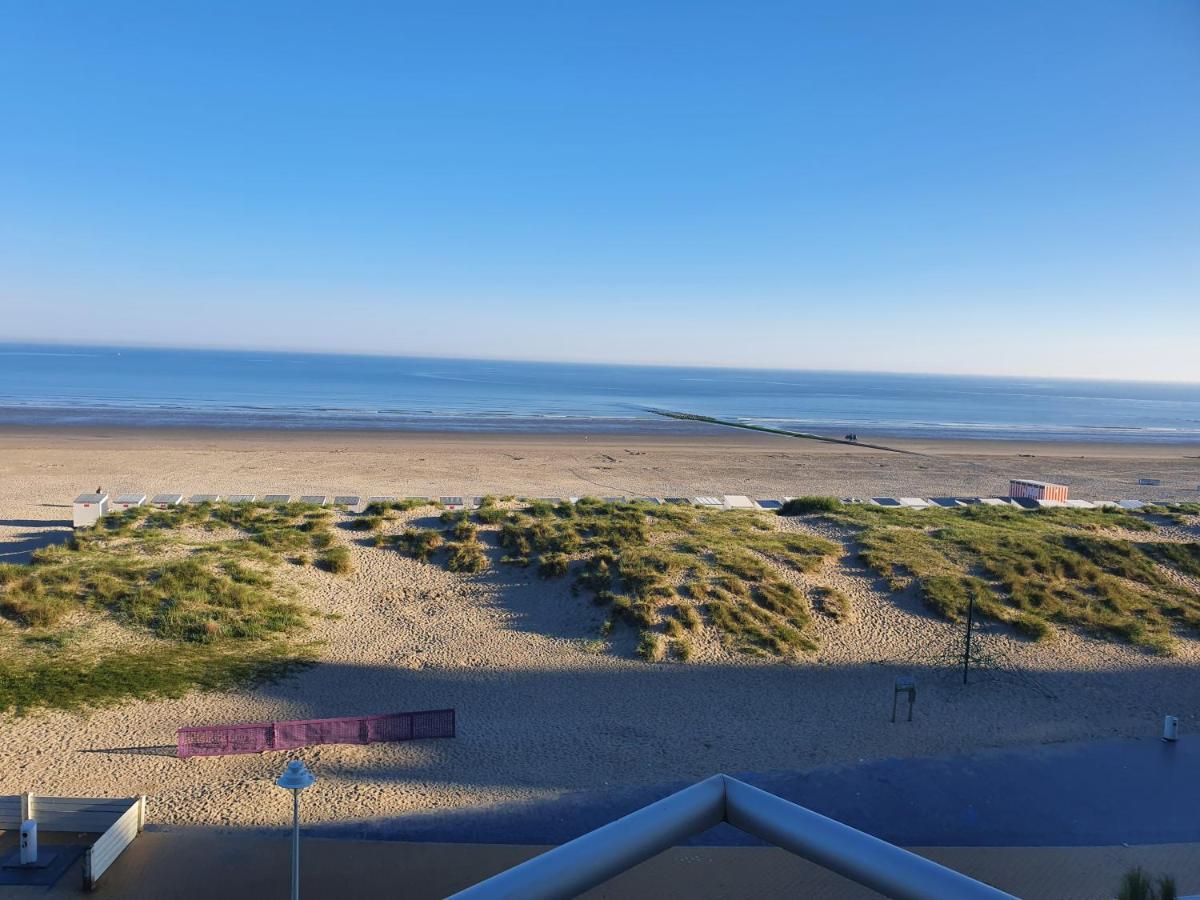 Nieuwpoort Marjolaine Prachtig Zeezicht - 4De Verdiep -Op De Dijk 5Pers Екстериор снимка