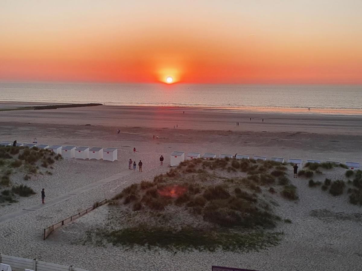 Nieuwpoort Marjolaine Prachtig Zeezicht - 4De Verdiep -Op De Dijk 5Pers Екстериор снимка